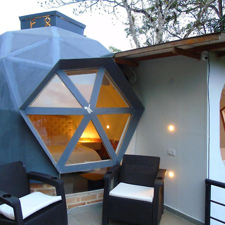 ASGARD Spa LODGE San Augustin Bagian luar foto