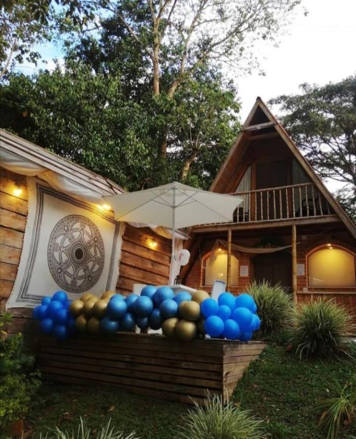 ASGARD Spa LODGE San Augustin Bagian luar foto