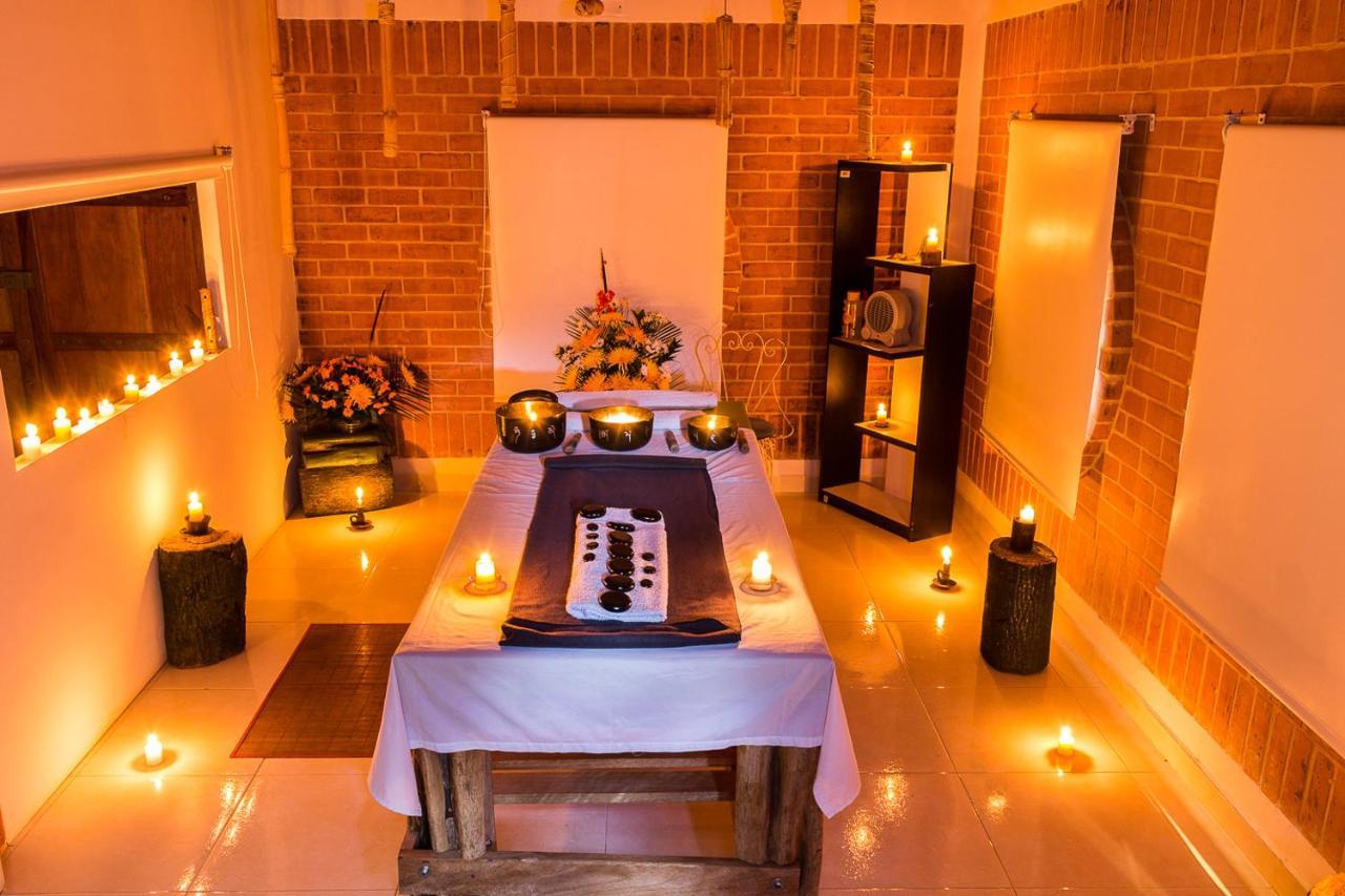 ASGARD Spa LODGE San Augustin Bagian luar foto