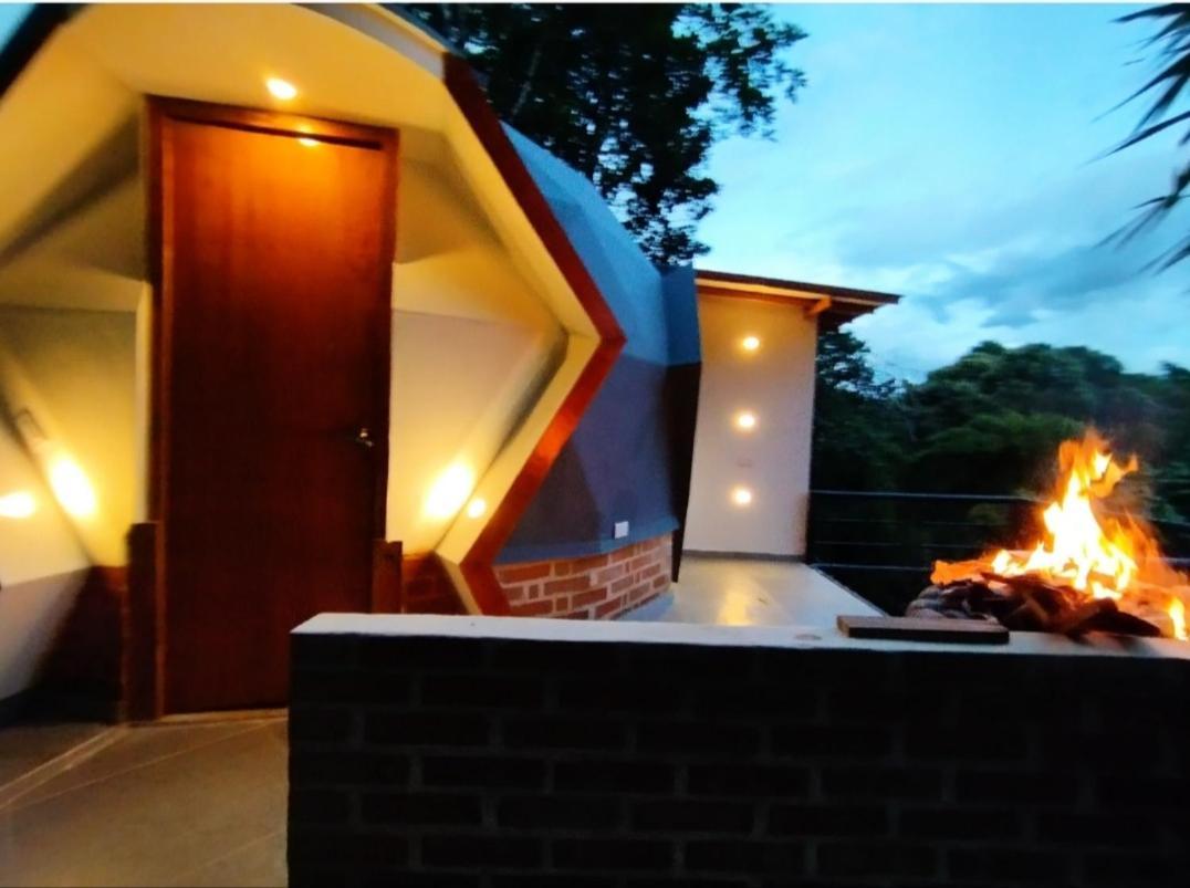ASGARD Spa LODGE San Augustin Bagian luar foto