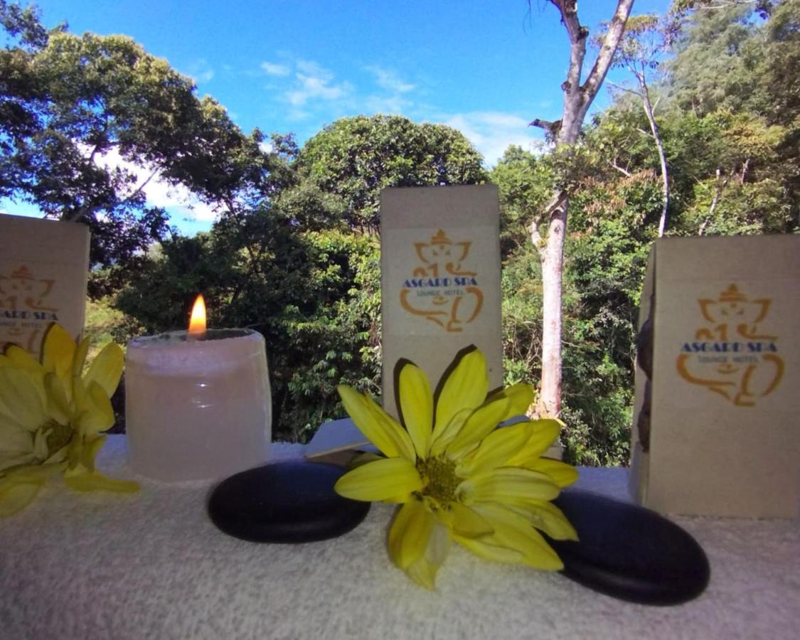 ASGARD Spa LODGE San Augustin Bagian luar foto