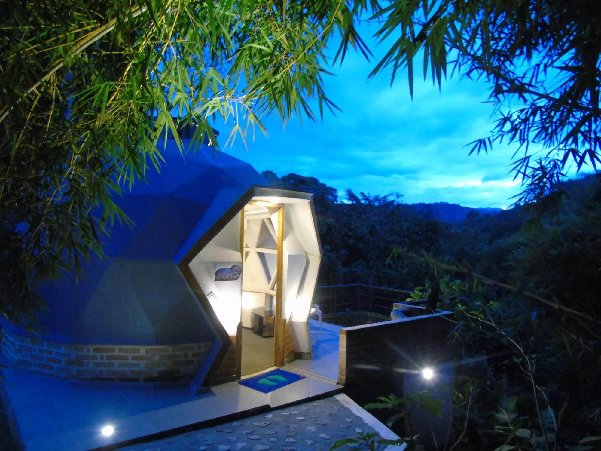 ASGARD Spa LODGE San Augustin Bagian luar foto