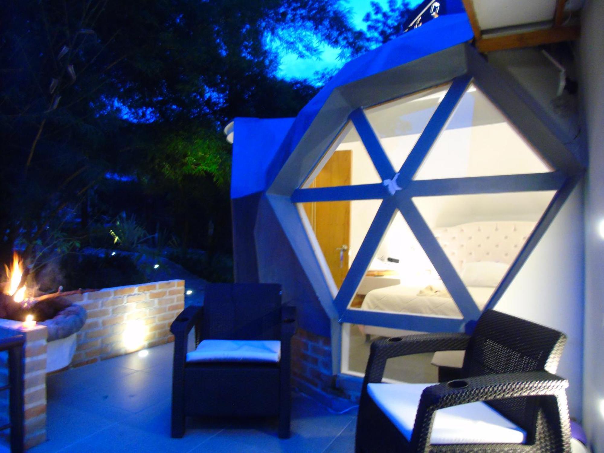 ASGARD Spa LODGE San Augustin Bagian luar foto