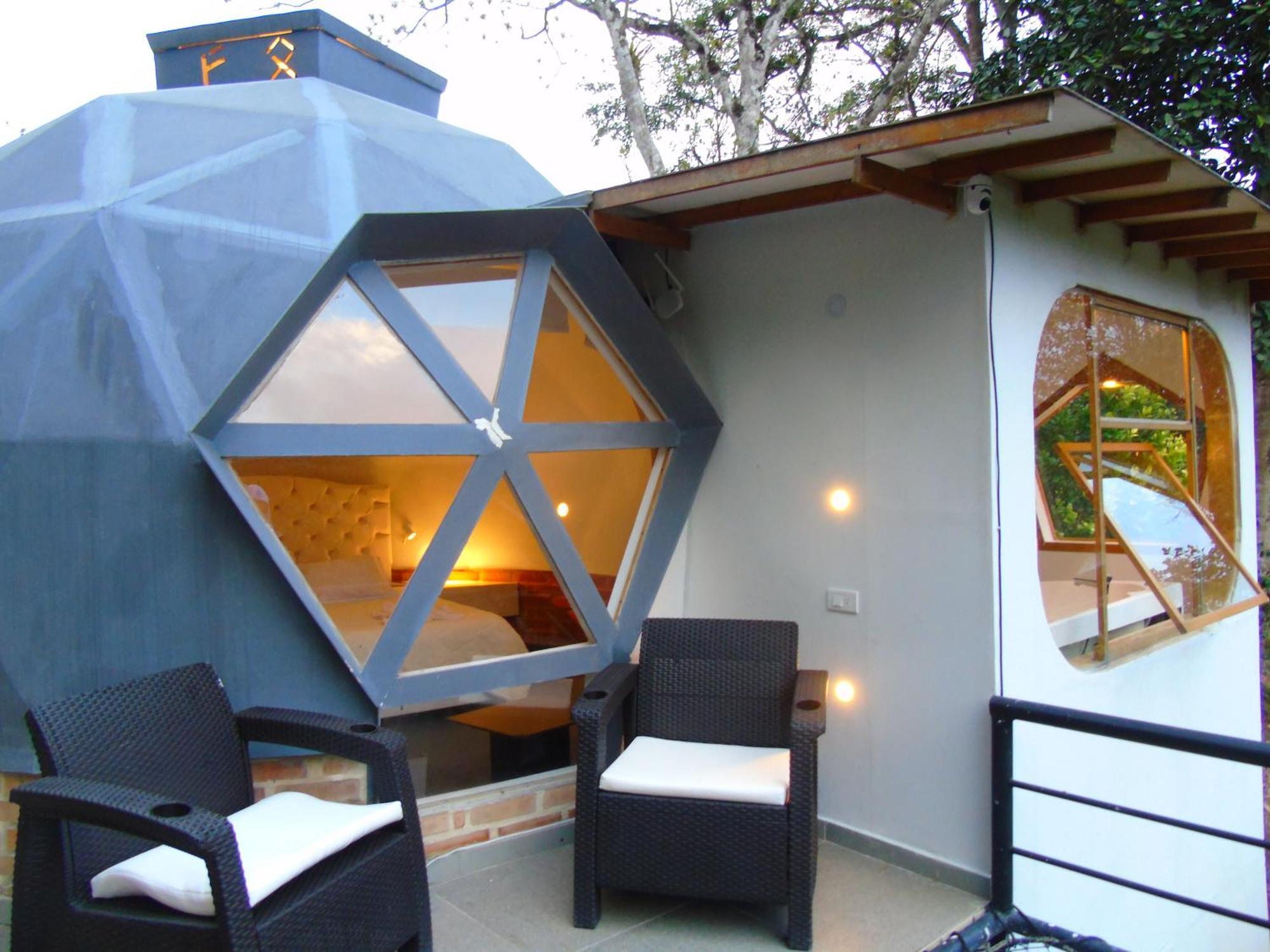 ASGARD Spa LODGE San Augustin Bagian luar foto