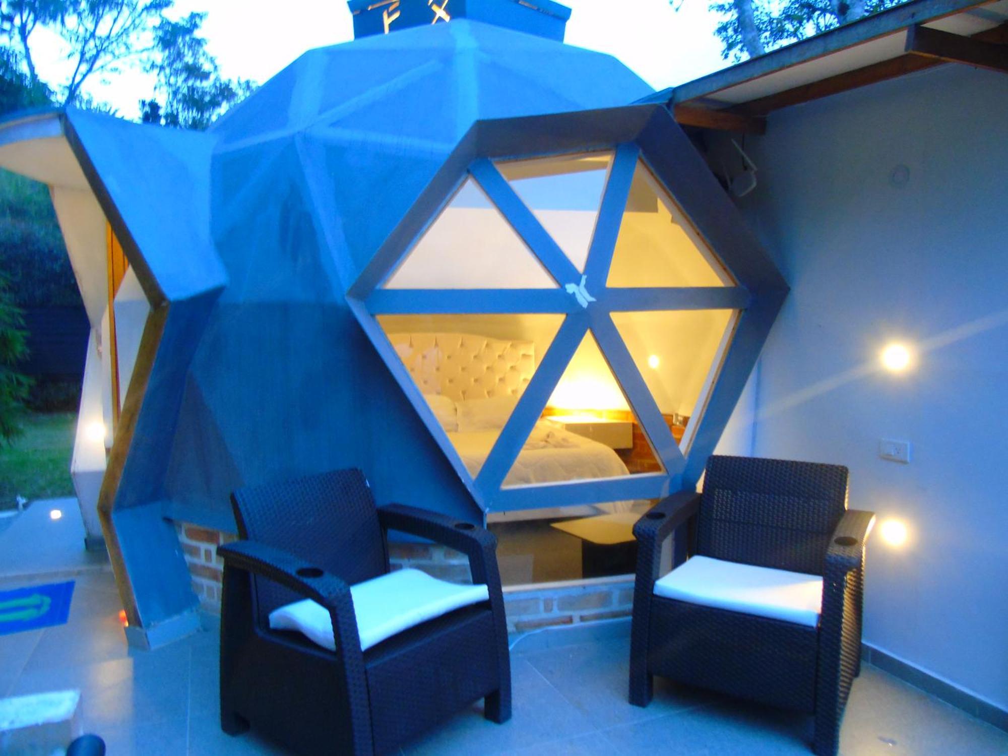 ASGARD Spa LODGE San Augustin Bagian luar foto