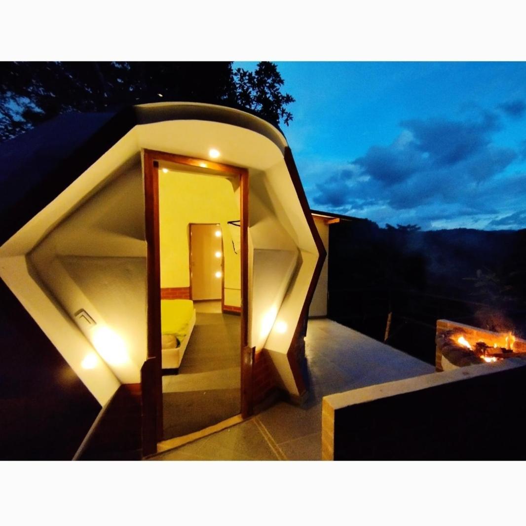 ASGARD Spa LODGE San Augustin Bagian luar foto