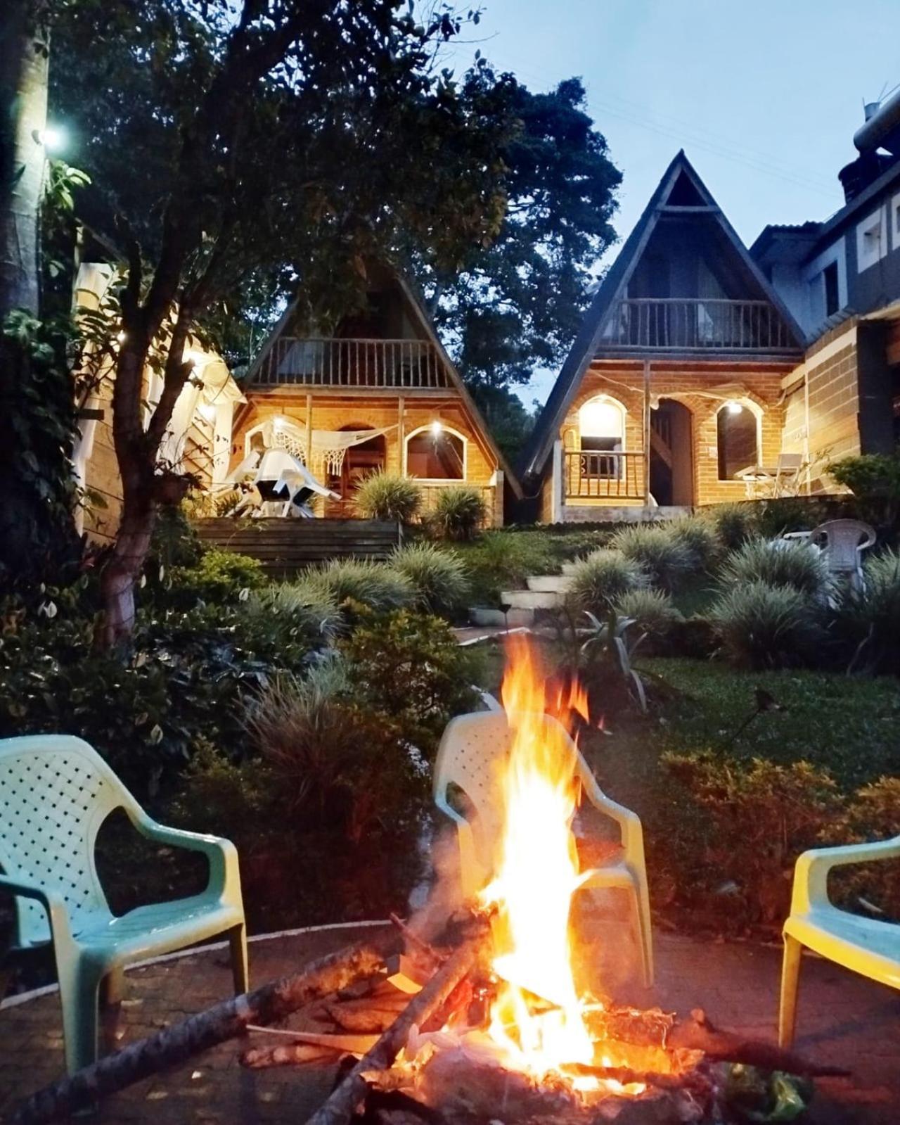 ASGARD Spa LODGE San Augustin Bagian luar foto