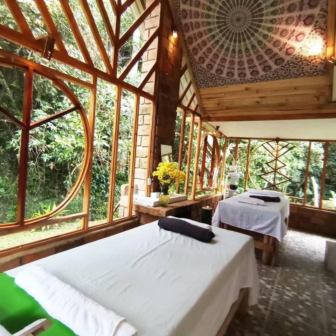 ASGARD Spa LODGE San Augustin Bagian luar foto