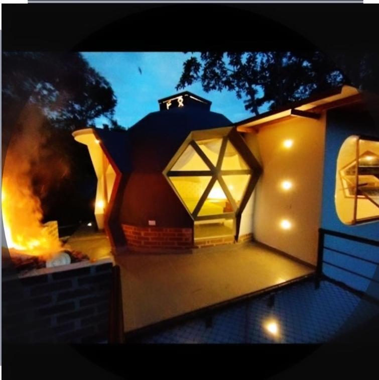ASGARD Spa LODGE San Augustin Bagian luar foto