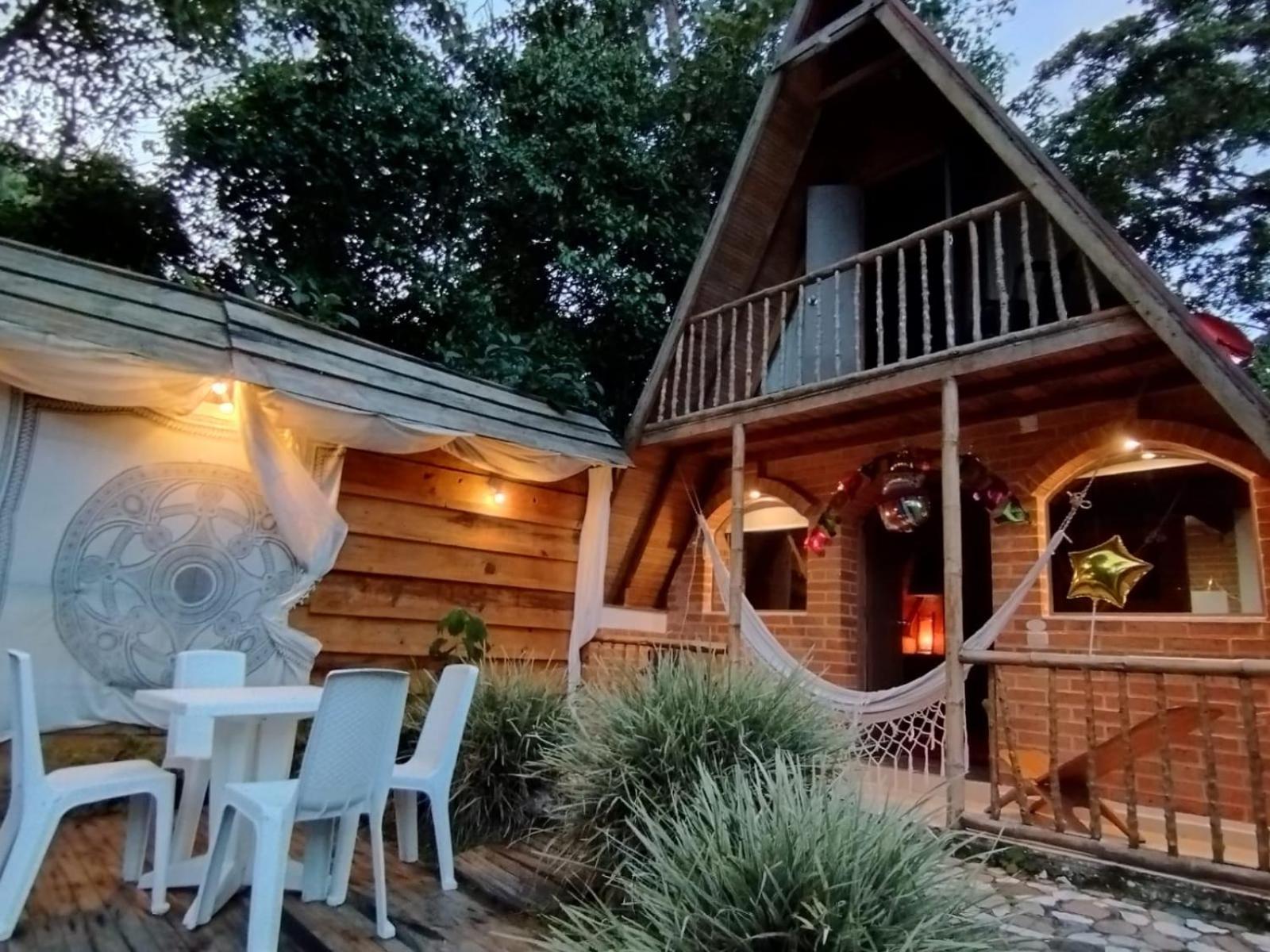 ASGARD Spa LODGE San Augustin Bagian luar foto