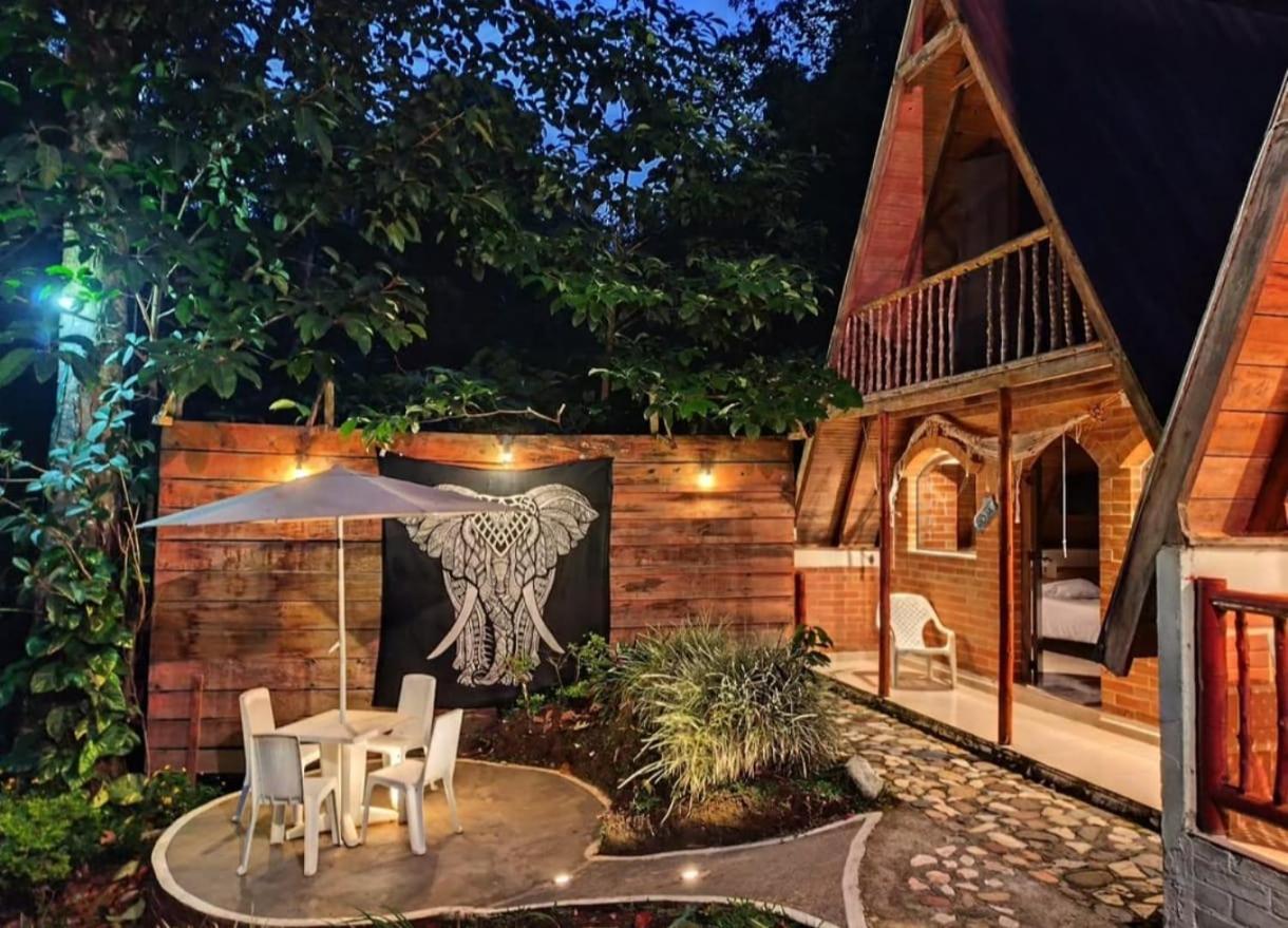 ASGARD Spa LODGE San Agustin Bagian luar foto